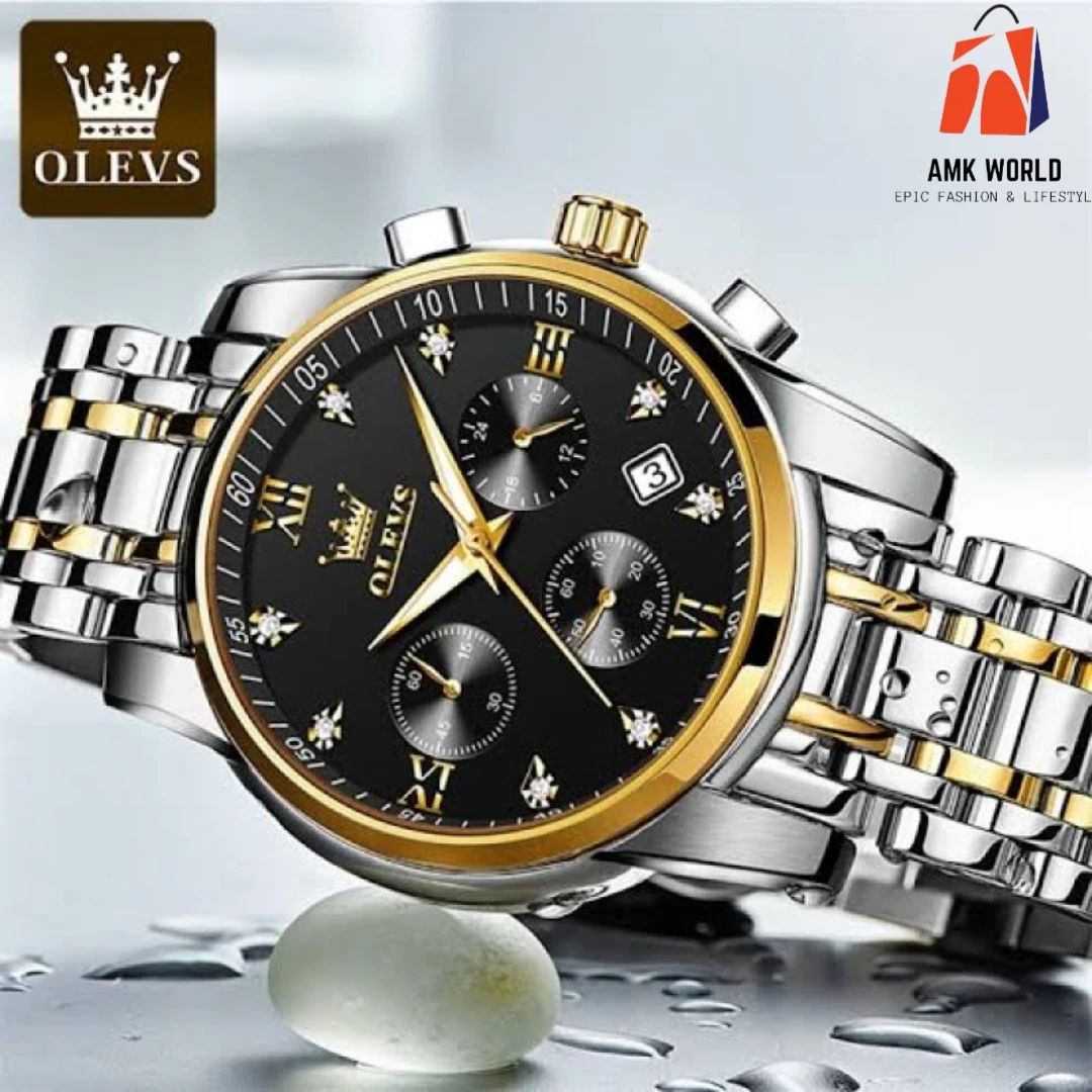 OLEVS 2858 Men Quartz W...