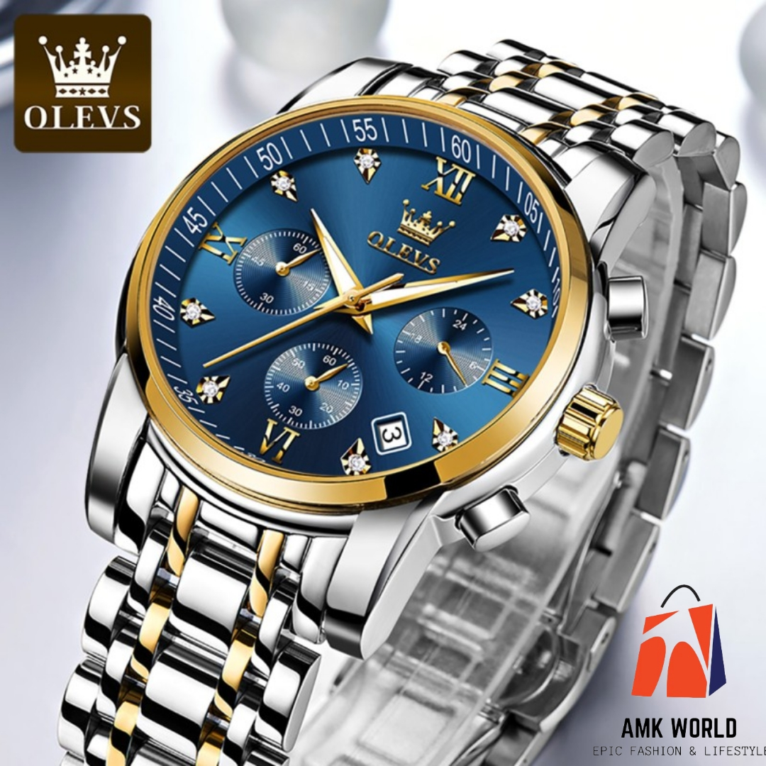 OLEVS 2858 Men Quartz W...