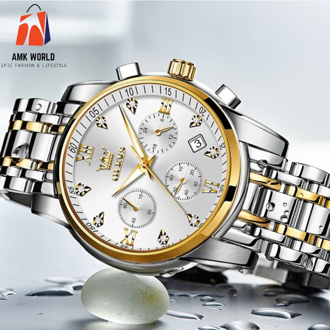 OLEVS 2858 Men Quartz W...