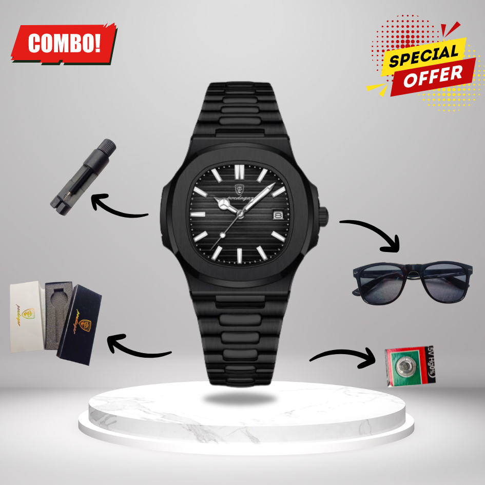 Paidagar-613 full black