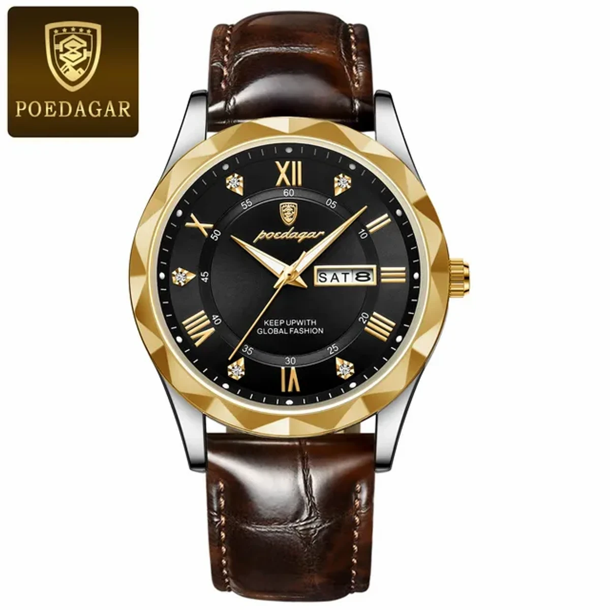 Poedagar Leather 615 Bl...