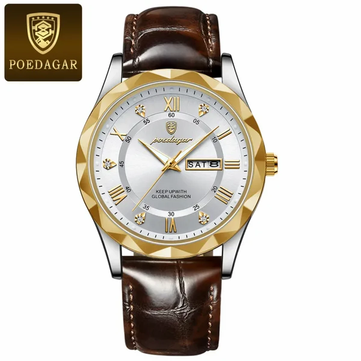 Poedagar Leather 615 Wh...