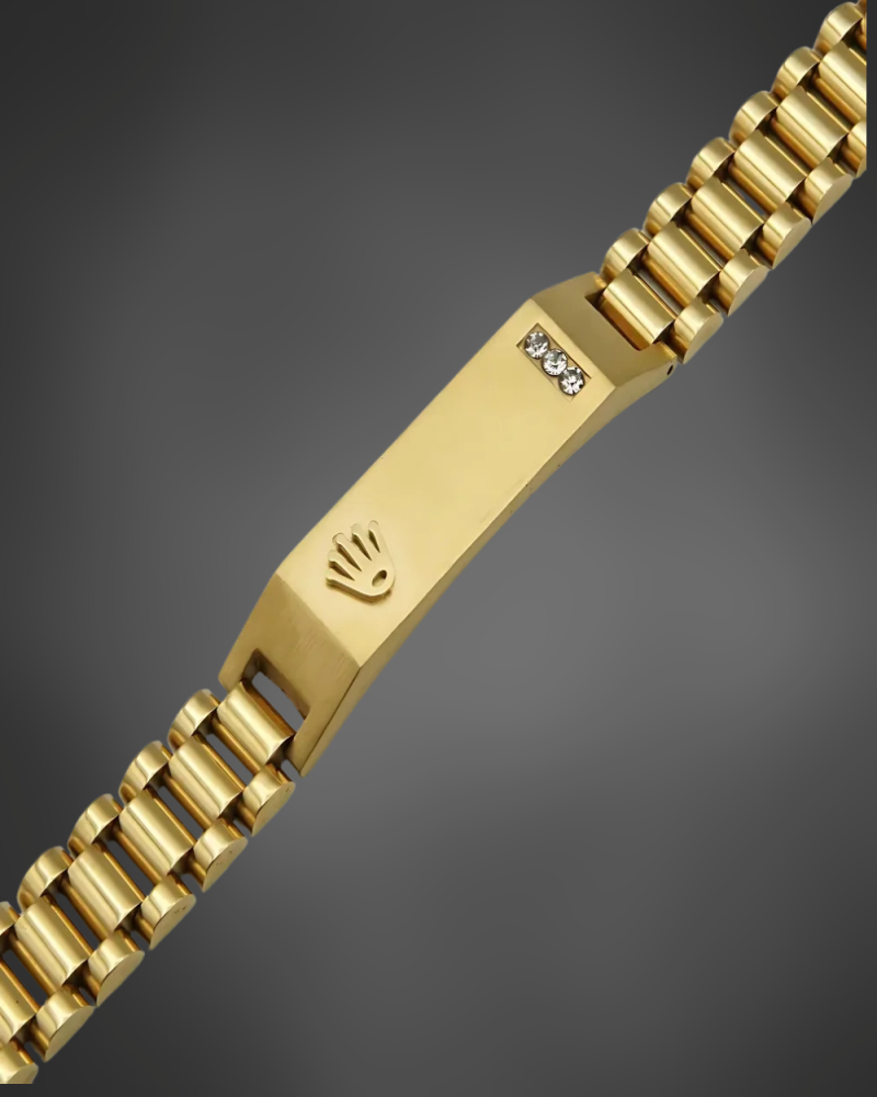 Golden Rolex Crown Jubi...