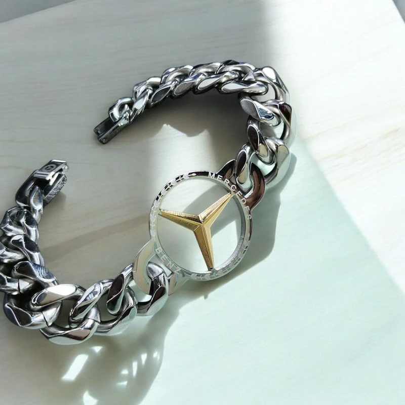 Mercedes Stainless Stee...