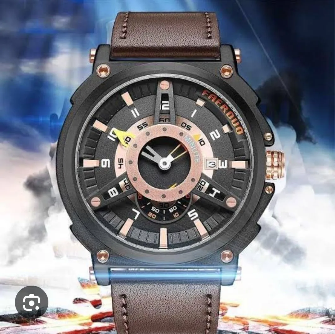 Signature Red Dial Tren...