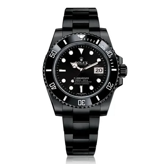 Full Black GR Rolex Sub...